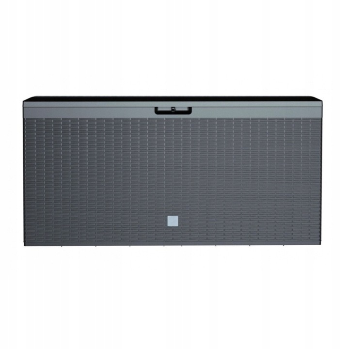 Skrzynia ogrodowa Boxe Rato Plus 290l Antracyt - Prosperplast MBRP290-S433