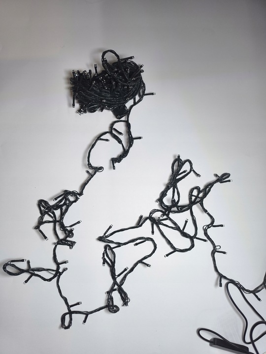 Lampki Hermetyczne choinkowe Niebieski 22M 300LED