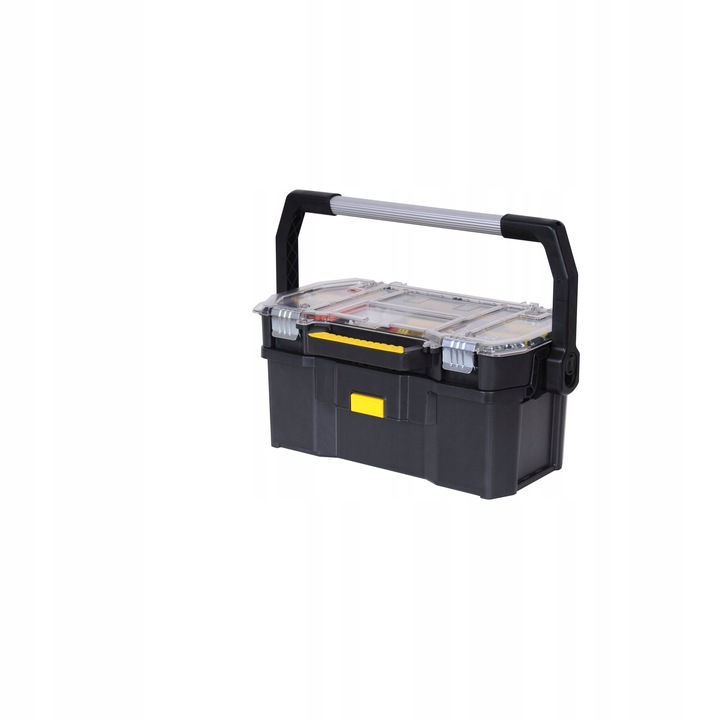 STANLEY WALIZKA SKRZYNIA NARZĘDZIOWA 19" Z ORGANIZEREM FATMAX STST1-70317