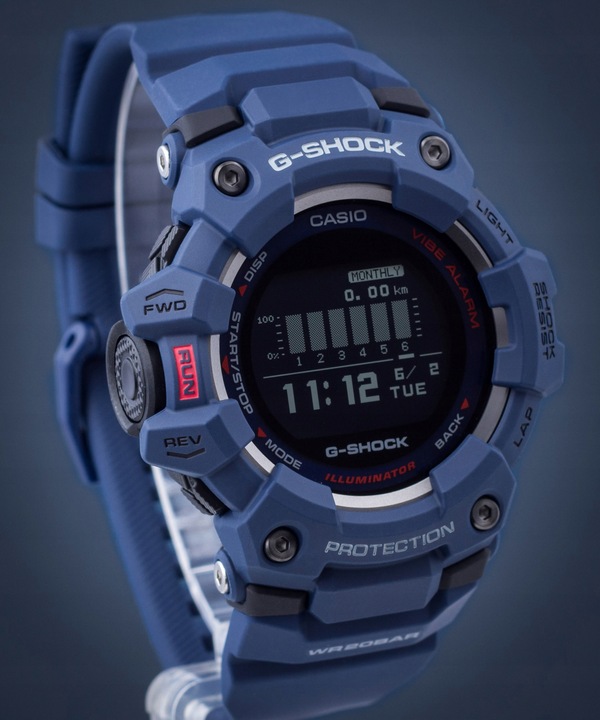 Zegarek Casio G-SHOCK G-SQUAD Bluetooth Sync Step Tracker Casio-GBD-100-2ER