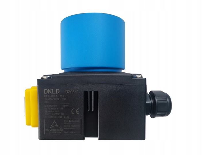 WYŁĄCZNIK włącznik jednofazowy DZ08-1 DZ-08 230V jak KOA7 230 jedna faza