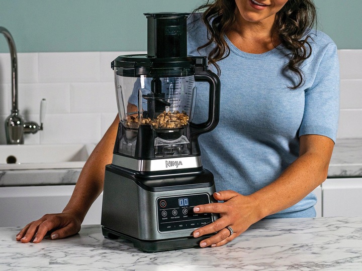 NINJA BLADE - ROBOT KUCHENNY 3w1 1200W AUTO-IQ + BLENDER 2,1L + KUBEK 700ml