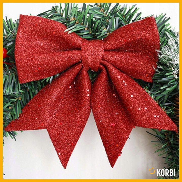 WIENIEC ŚWIĄTECZNY STROIK NA DRZWI DEKORACJA WIANEK OZDOBA ŚWIĘTA WZ2 40CM