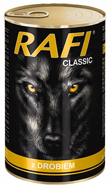 DOLINA NOTECI RAFI CLASSIC + TROPI mokra karma PUSZKI DLA PSA MIX 14x1240G