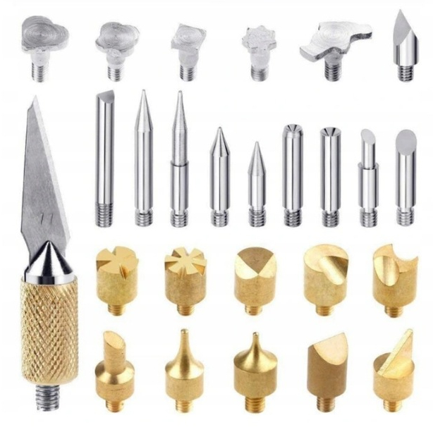 LUTOWNICA 60W wypalarka drewna PIROGRAF etui