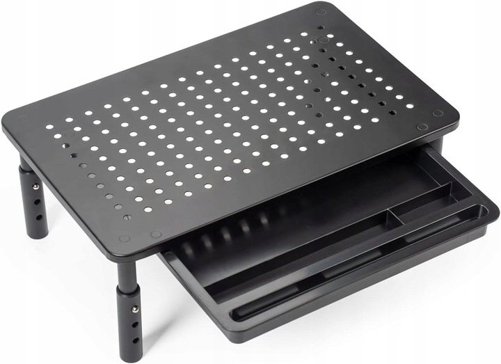 PODSTAWKA POD MONITOR DRUKARKE LAPTOPA Z SZUFLADĄ