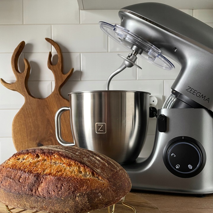 ROBOT Kuchenny Planetarny MIKSER 2200W XXL Duży Misa 6,5l 3 Końcówki