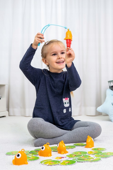 40144 GRA ZRĘCZNOŚCIOWA 5 Rybek Łowienie DUMEL