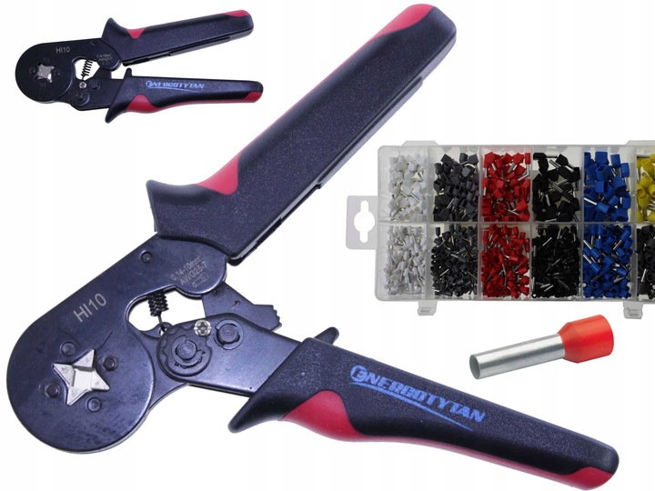 ENERGOTYTAN ZACISKARKA DO TULEJEK 0,25-10 / HI10