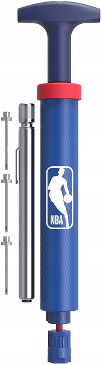 WILSON NBA DRV POMPKA DO PIŁEK Z MANOMETREM WĘŻYK
