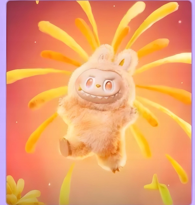 LABUBU The Monsters Lalka Maskotka Brelok Niespodzianka Figurka