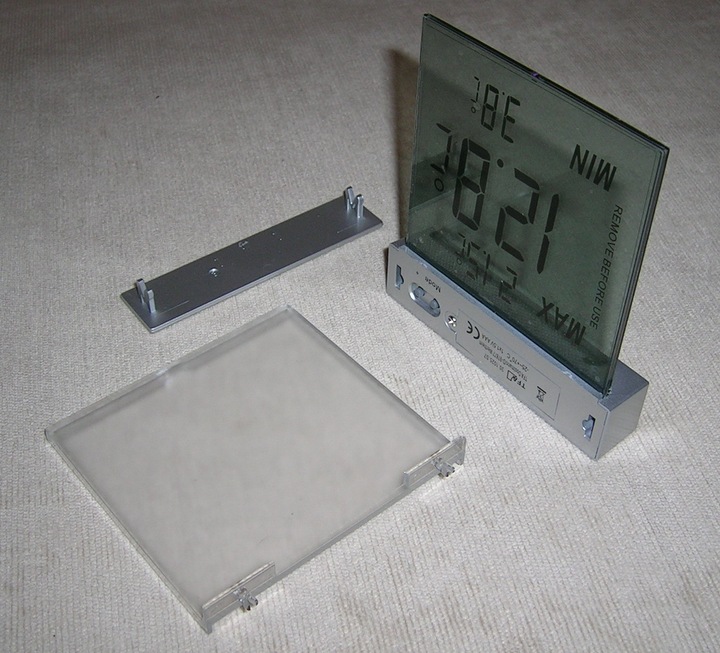 TFA 30.1025 VISION termometr okienny elektroniczny