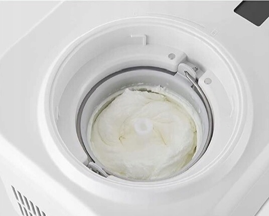 Automat Maszyna do Lodów w 30min Cicha Łatwe Czyszczenie First Austria