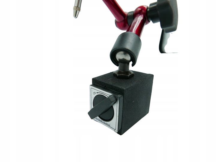 CZUJNIK ZEGAROWY STATYWIE SPRAWDZANIA BICIA TARCZ