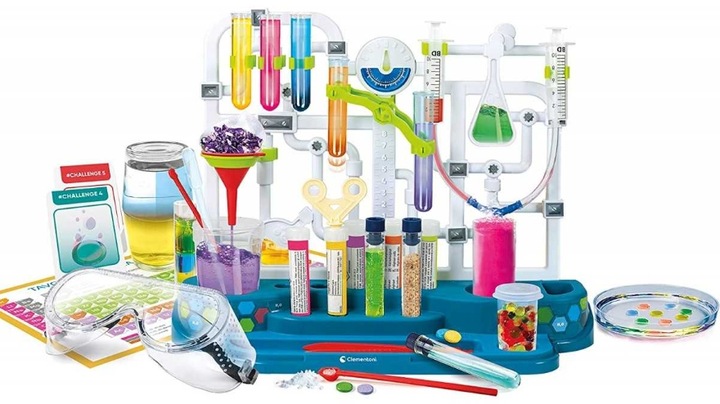 LABORATORIUM SUPER CHEMIA EKSPERYMENT DOŚWIADCZENI