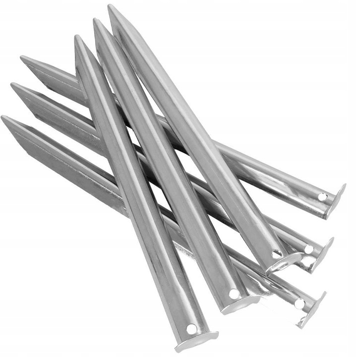 ZESTAW TURYSTYCZNY KEMPINGOWY POD NAMIOT MŁOTEK ŚLEDZIE LINKA 9 ELEMENTÓW