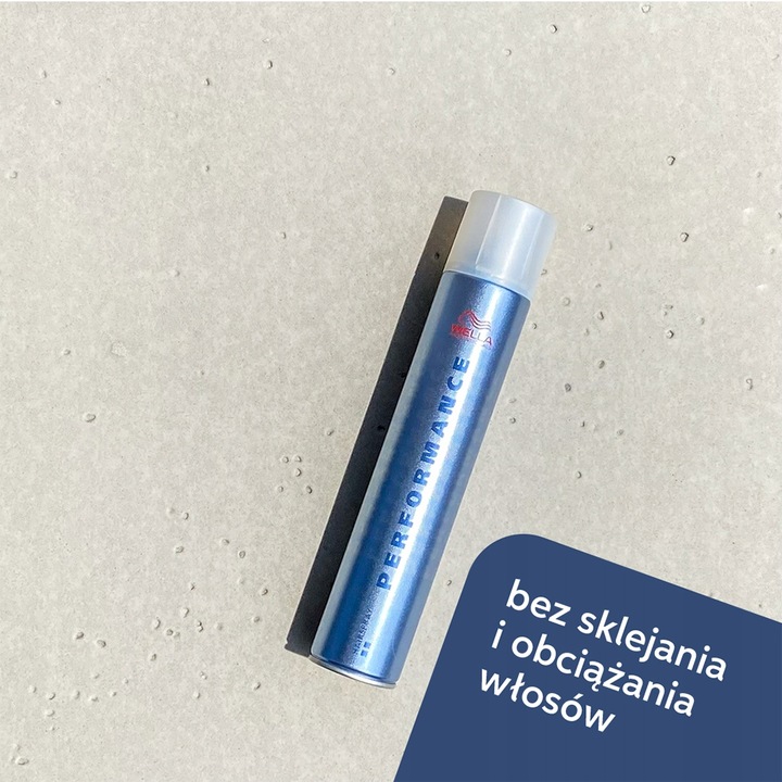 Wella Professionals Performance Lakier do Włosów Bardzo Mocny 500 ml x2