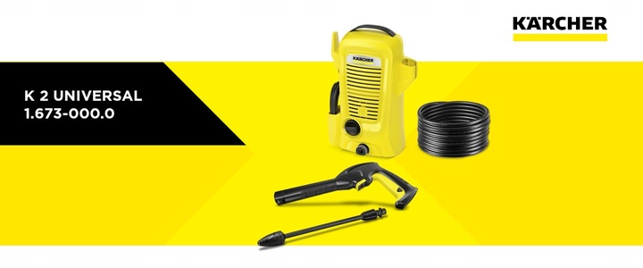 Myjka ciśnieniowa Karcher K2 Universal 1.673-000.0