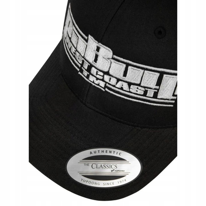 CZAPKA Z DASZKIEM MĘSKA DAMSKA PIT BULL SPORTOWA BEJSBOLÓWKA PITBULL