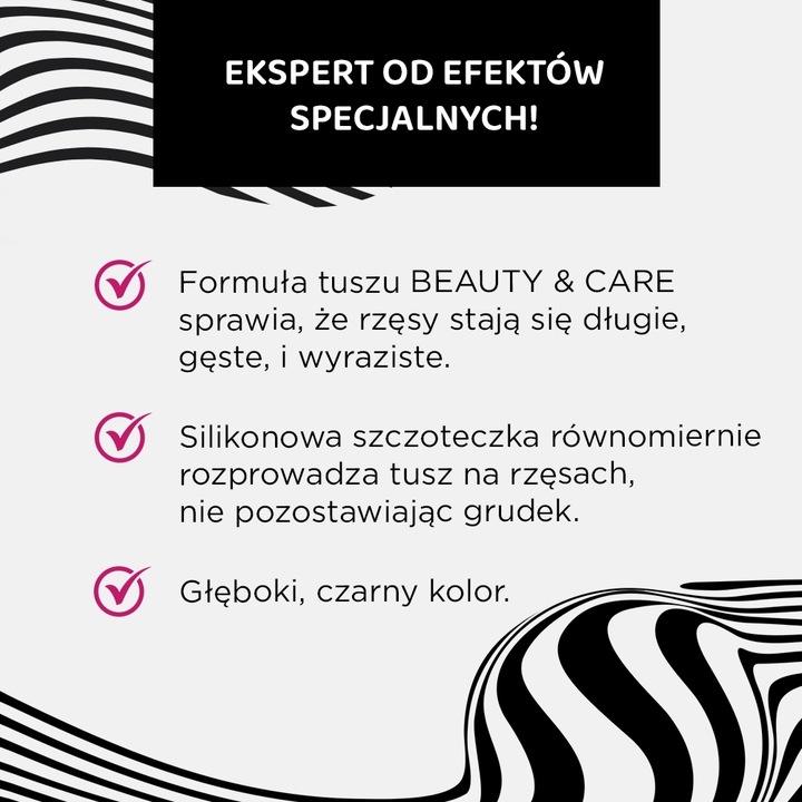 Eveline Cosmetics Mega Size Lashes Tusz do rzęs