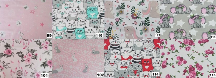 KOŁYSKA dla lalek drewniana + POŚCIEL ZAJĄCZKI - DO WYBORU