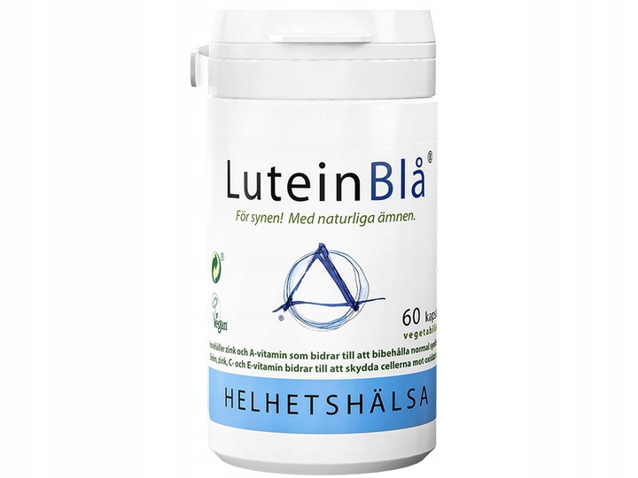 Kompleks Oczy i Wzrok Luteina Aksamitka Borówka