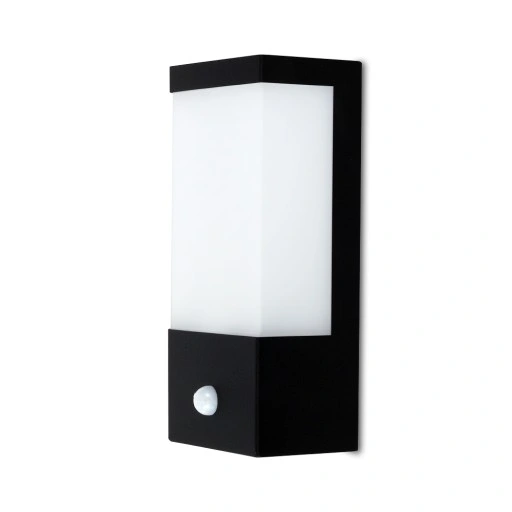 LAMPA Z CZUJNIKIEM RUCHU I ZMIERZCHU KINKIET ZEWNETRZNY DO LED E27