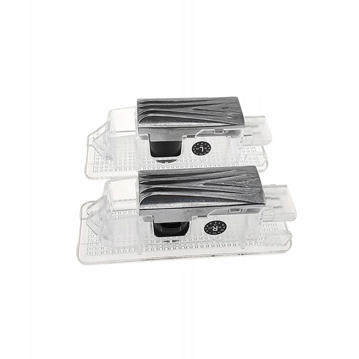 2x LED LOGO PROJEKTOR HD 3D BMW 5 E39 X X5 E53 Z Z8 E52