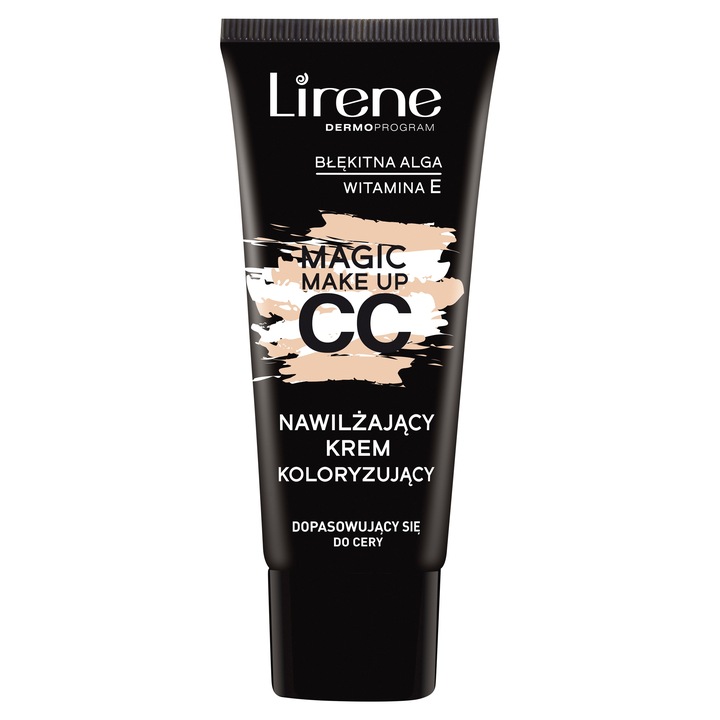 LIRENE CC NAWILŻAJĄCY krem KORYGUJĄCY MAGIC 30ml