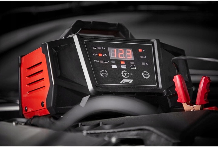 Ładowarka PROSTOWNIK WARSZTATOWY 10A 12V AEG WM10 Formula1 Limited Edition