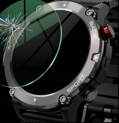 CUBOT C21 SMARTWATCH ZEGAREK 5ATM PULS ROZMOWY TEL