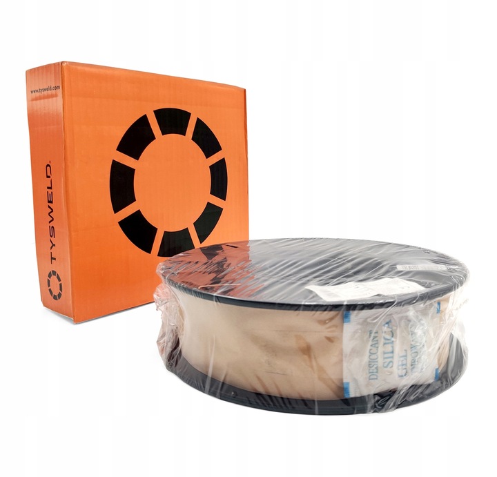 Drut spawalniczy MIG/MAG fi 0,6 mm 5 kg | TYSWELD T20/SG2 | Niemiecki