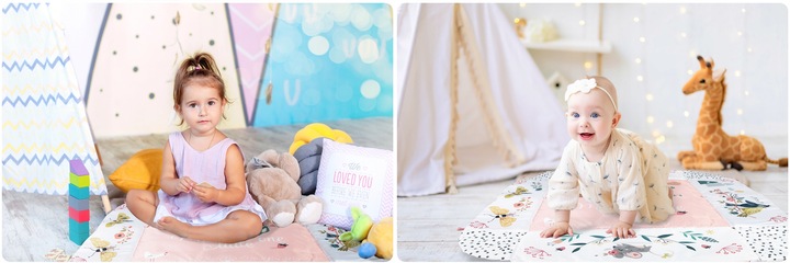 MATA EDUKACYJNA INTERAKTYWNA NUKIDO DLA DZIECI DUŻA 3w1 GRATIS PODUSZKA