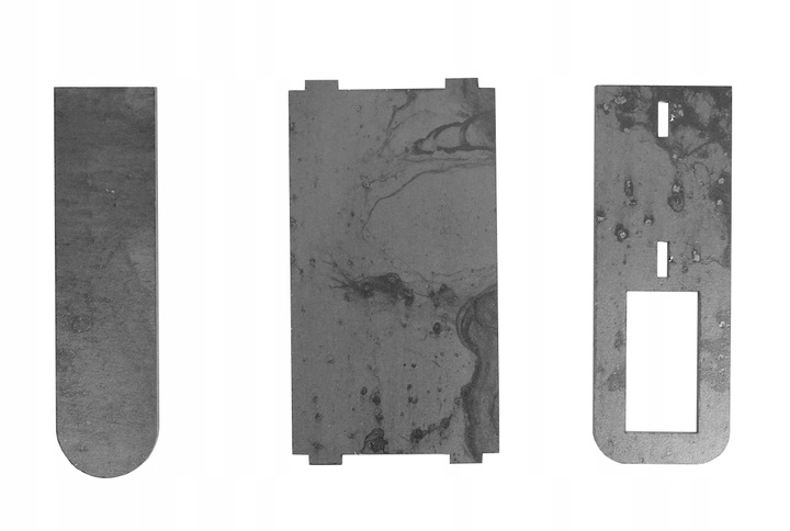 Brykieciarka solidna ręczna prasa do samodzielnego spawania komplet części