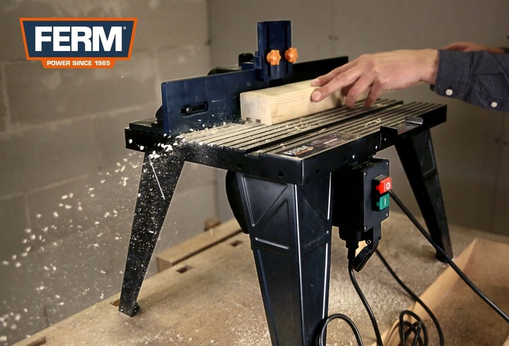 STÓŁ DO FREZARKI GÓRNOWRZECIONOWEJ - FERM