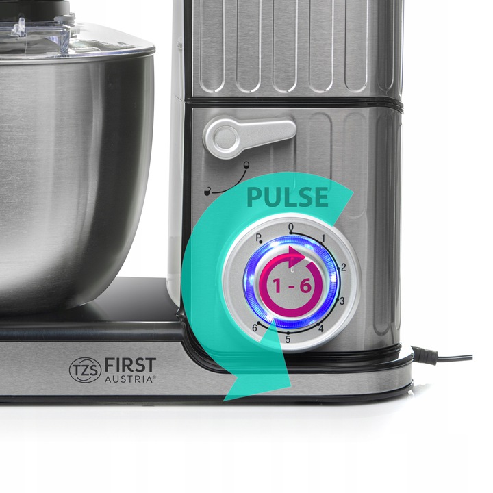 robot kuchenny mikser planetarny 1300W misa 5l First Austria