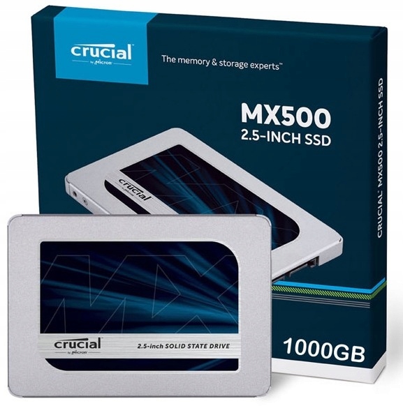 Dysk CRUCIAL MX500 1TB SSD