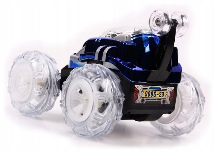 AUTO AKROBATA TWISTER KASKADER TAŃCZĄCY SAMOCHÓD DUŻY SZALONE AUTKO