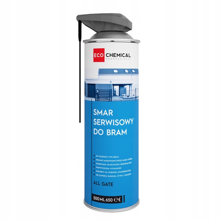 ZESTAW DO SMAROWANIA I KONSERWACJI BRAM 3x500ml