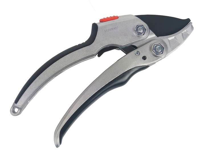 Gardena 8798 Aluminiowy sekator kowadełkowy 25mm sekator do gałęzi suchych