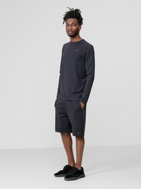 4F Koszulka z DŁUGIM RĘKAWEM TSML350 > L