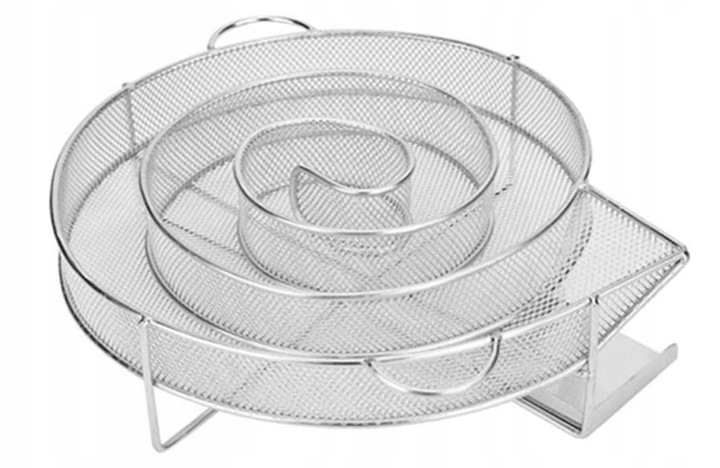 Generator zimnego dymu Grill Siatka do dymu Kosz okrągły