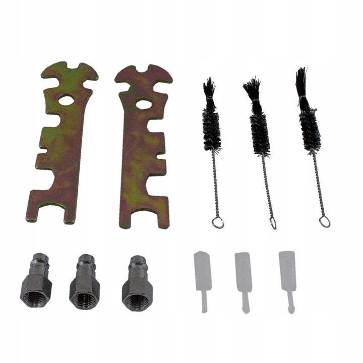 Pistolety Lakiernicze HVLP Natryskowe ZESTAW 3 szt