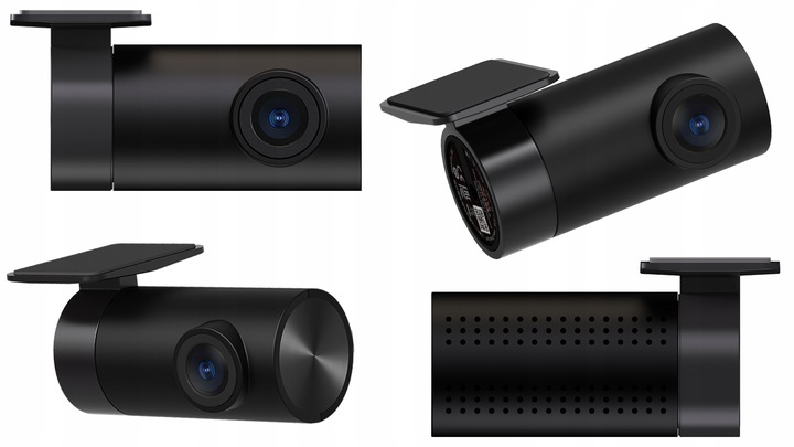 70mai Wideorejestrator A510 SET HDR + kamera tylna RC11 + UP03 + EVO 64GB