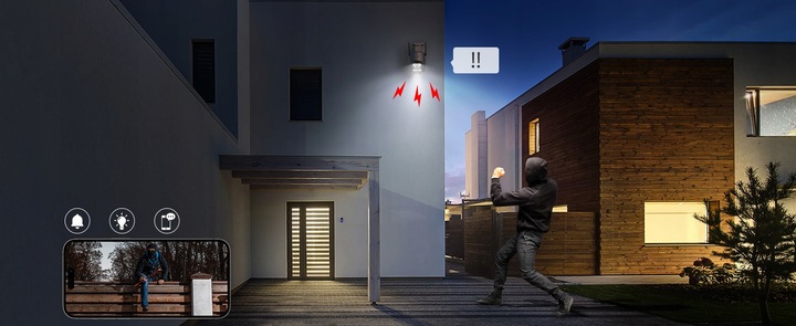 KAMERA ZEWNĘTRZNA IP Z KARTĄ SIM 3G 4G LTE GSM PTZ PODWÓJNY OBIEKTYW 6×ZOOM