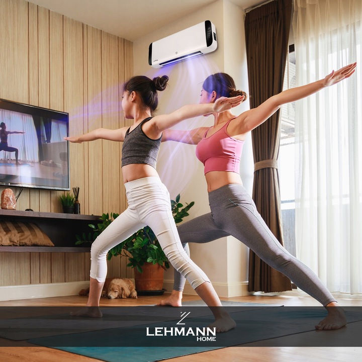 KURTYNA POWIETRZNA TERMOWENTYLATOR GRZEJNIK ELEKTRYCZNY 2000W PILOT + Wi-Fi