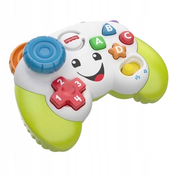 FISHER-PRICE „UCZ SIĘ I ŚMIEJ!” WESOŁY PADZIK DLA MALUCHA - J. FRANCUSKI