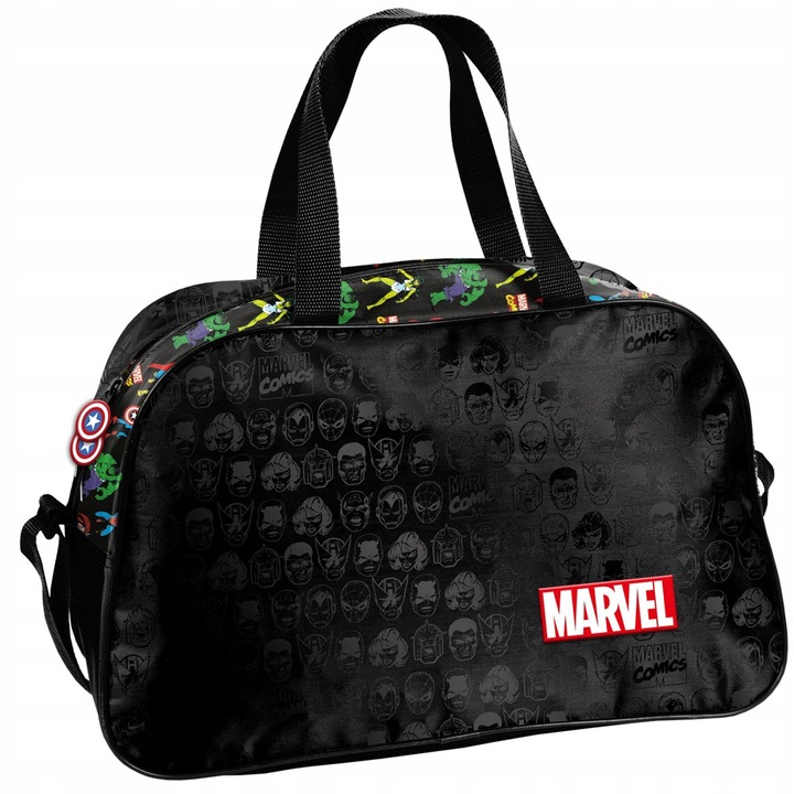 TORBA SPORTOWA SZKOLNA NA BASEN WF DLA CHŁOPCA AVENGERS MARVEL