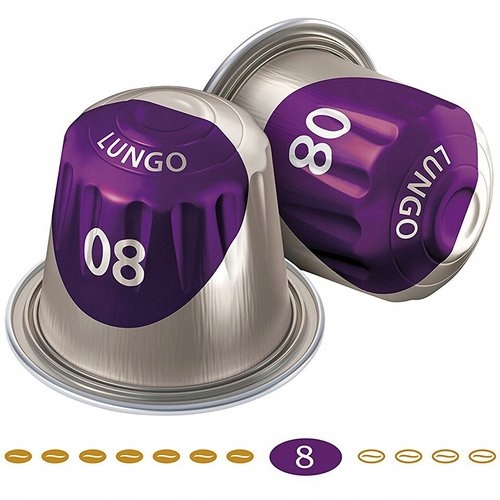 KAWA NESPRESSO JACOBS LUNGO INTENSO 100 kapsułek