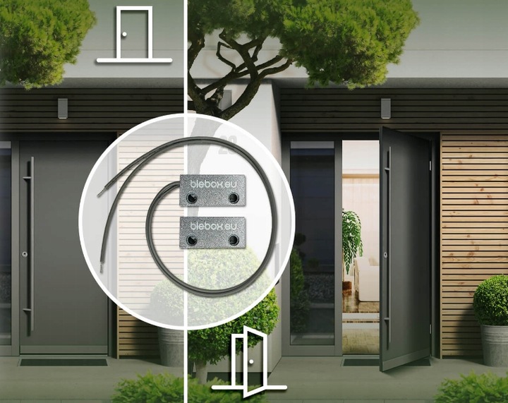 BleBox reedSwitch kontrakton do wykrywania pozycji